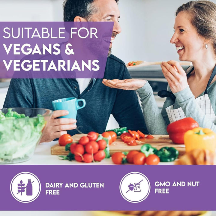 Enzyme Digest with Peppermint Oil & Betaine. 90+45 Vegan Tablets for Bloated Stomach and Indigestion. Dairy & Gluten Free Enzymes Digestion Supplement for Bloating and Heartburn Relief (1 Pack)