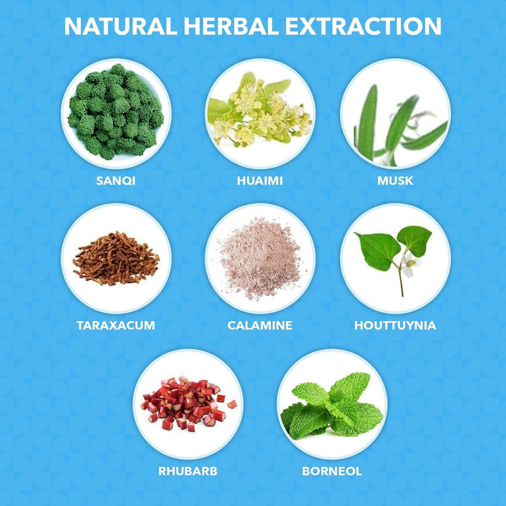 Hemorrhoids Treatment Hemorrhoid & Fissure Cream Fast Acting Hemorrhoid Cream and Healing Formula for Itching Swelling Bleeding Burning and Maximum Pain Relief 30G,1Pack