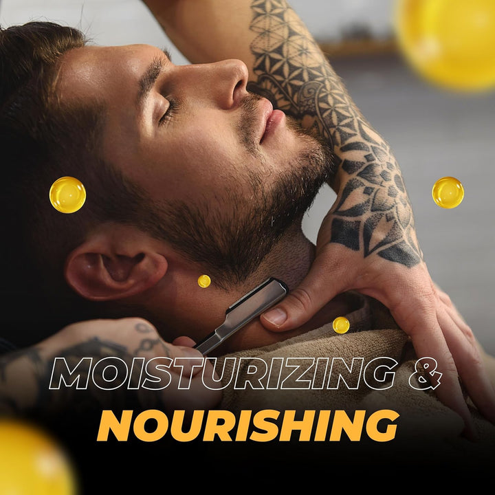 Aftershave Cologne 07 - Gold One 400Ml – Refreshing after Shaving Spray Lotion for Men - Scent of Red Tangerine, Mint, Rose Oil, Cinnamon - Mens after Shave Cologne