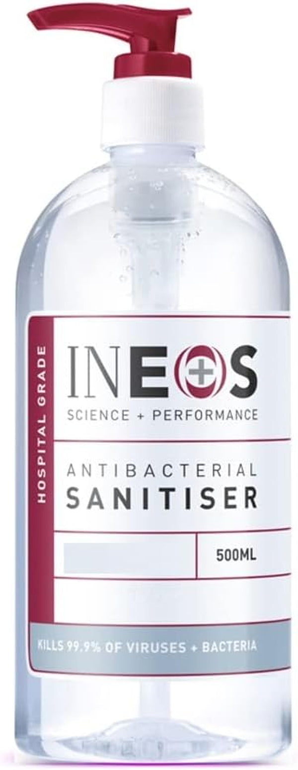 - Sanitiser Gel (500Ml) - Hand Sanitiser - Hospital Grade, Effective against 99.9% of Viruses and Bacteria, Packaging May Vary