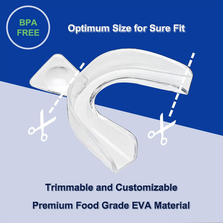 35% Whitening Gel Refills with LED Light and Mouth Trays - 10 PCS 3ML Teeth Gel - Oral Bleaching Treatment