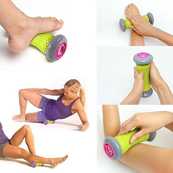 Foot Massage Roller, Muscle Roller Stick for Plantar Fasciitis Recovery and Tight Muscles Relax