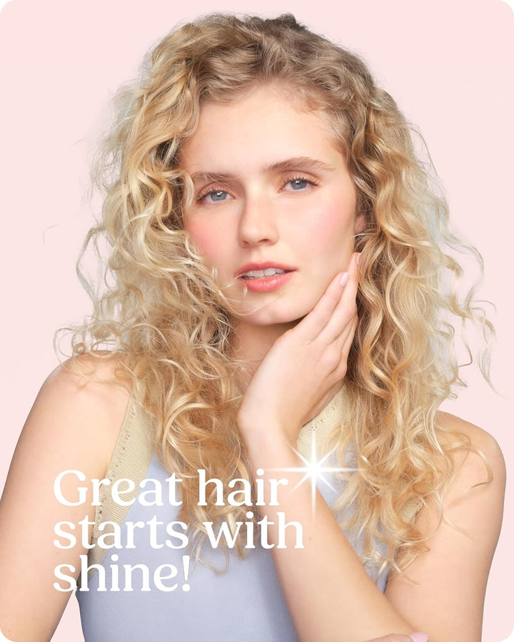 Supergloss Color Conditioning Gloss with Dispensing Pump – Hydrating Semi-Permanent Color Hair Gloss & Shine Boost – for Medium to Dark Blonde Hair – 6.4 Fl Oz - Beach Blonde