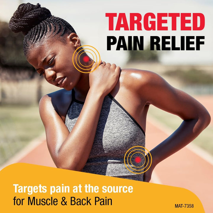 Red Ointment (30G), Effective Herbal Pain Relief, for Muscle & Back Pain