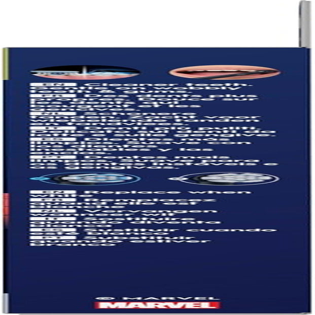 Io Kids Marvel Spiderman Electric Toothbrush Head for Age 6+, Gentle on Wobbly Teeth and Gums for Cleaner Teeth, Pack of 4