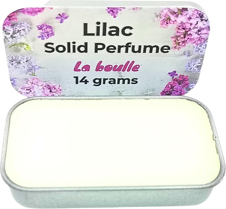 Cooling Solid Natural Perfume Balm. for Sensitive Skin. Handmade in UK.