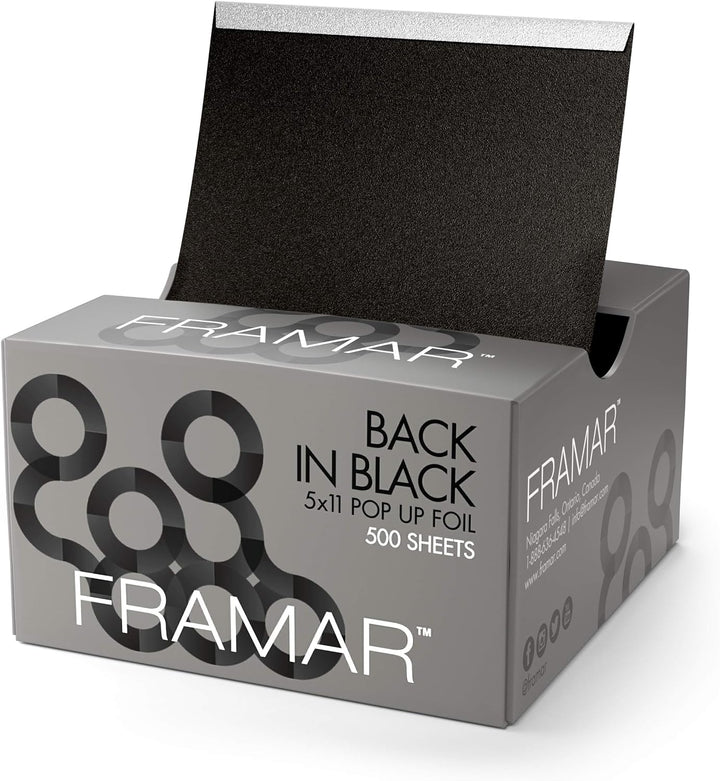 Pop up Hair Foil, Hair Foils for Highlighting, Foils for Highlights, Hairdressing Foil for Hair Highlights, Highlighting Foil, Foil Sheets, Hair Foils for Colouring – 500 Sheets - Flowers