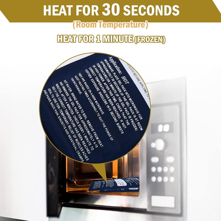 Ice Packs for Injuries Reusable(3 Piece Set),Gel Hot & Cold Ice Packs,Joint Pain, Muscle Pain, Ice Packs with Adjustable Straps, Treat Arms, Shoulders, Knees, Legs Back and More