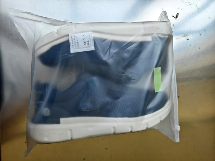 Mens Extra Wide Fit Diabetic Shoes with Adjustable Strap Breathable Walking Shoes for Swollen Feet - Easytop Strapease V4