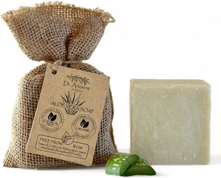 Sulphur Soap Bar, Best Sulfur Soap for Acne, Traditional Soaps for Oily Skin & Hair, anti Bacterial Sulfur Acne Treatment, Organic, Vegan, Pure Natural Handmade Acne Soaps