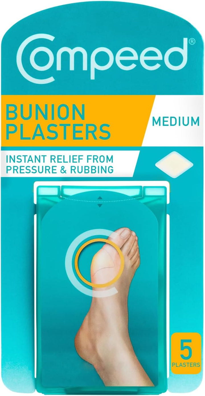 Blister Plasters Extreme 6 Pack - Hydrocolloid Foot Treatment - Heal Fast