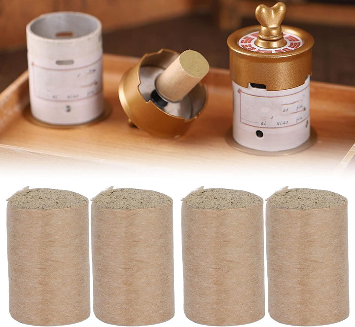 Moxa Stick, 54Pcs Moxa Cone 10:1 Household Portable Natural Chinese Mugwort Therapy Moxibustion Stick Roll