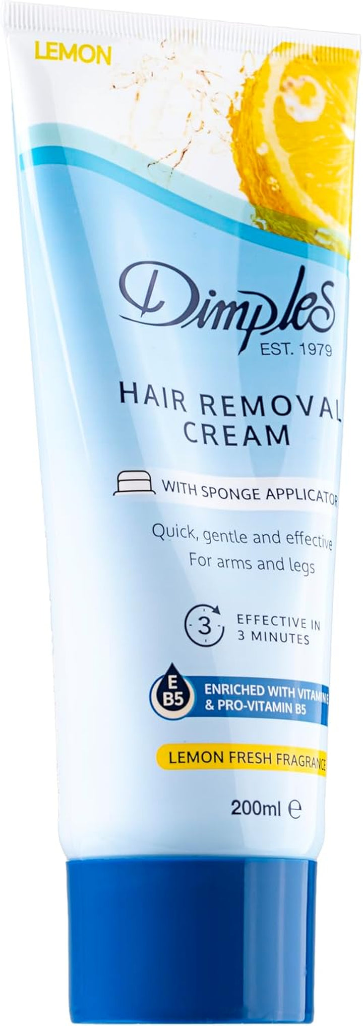 Hair Removal Cream Lemon – 200Ml