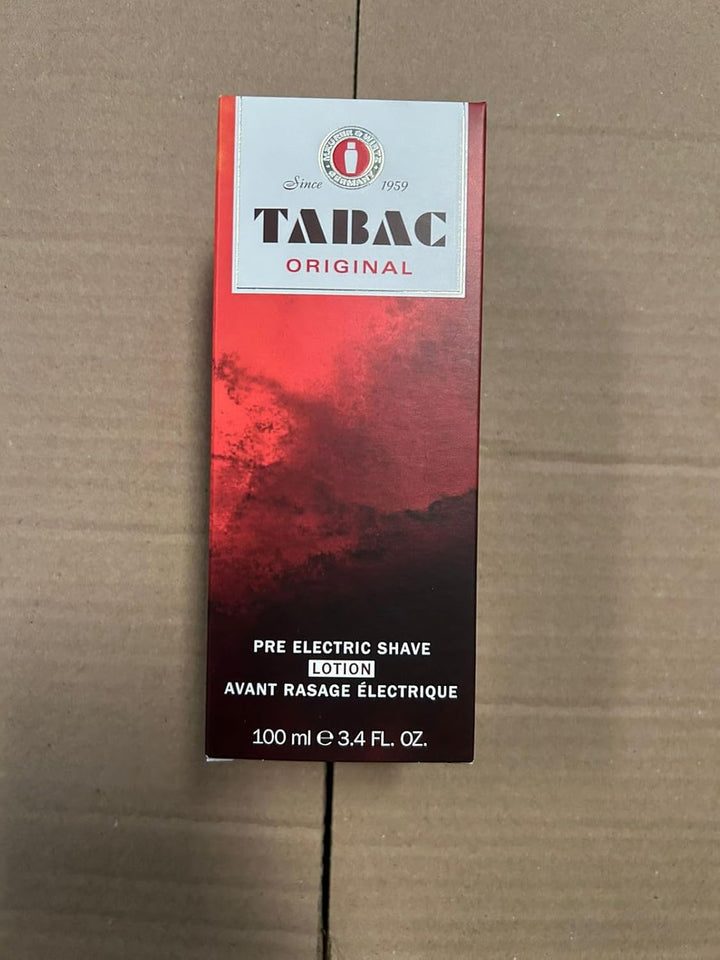 Pre-Shave Lotion for Men 100Ml - Smoothing Formula for a Comfortable Shave