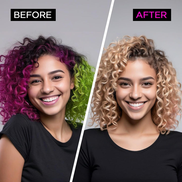 Hair Colour Remover Home Kit (2 Pack)