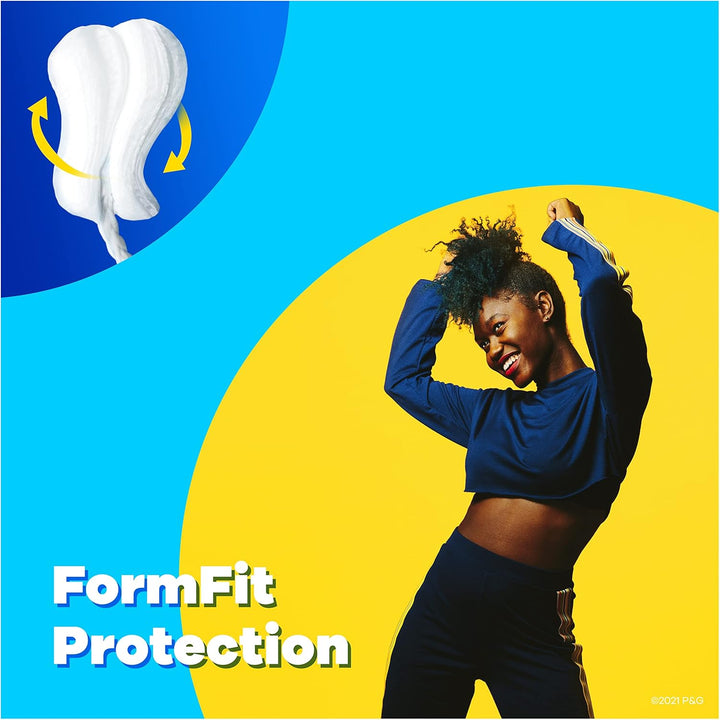 Pearl Tampons with Plastic Applicator, Super plus Absorbency, Unscented, 18 Count