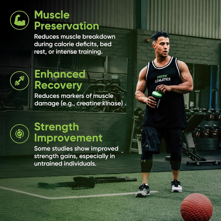 HMB Supplement - 1000Mg Serving HMB 500Mg Capsules, Metabolite of Leucine for Muscle Growth & Repair - 120 Capsules 60 Servings