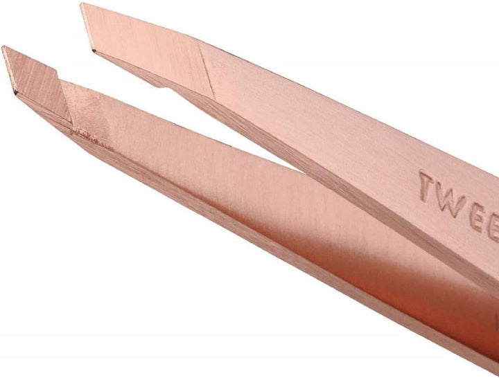 Rose Gold Stainless Steel Slant Tweezer