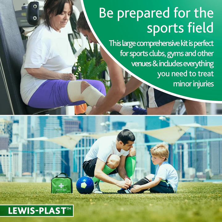 First Aid Kit Bag - 309 Piece Survival Kits - Safety Essentials for Travel Car Home Camping Work Hiking,Green