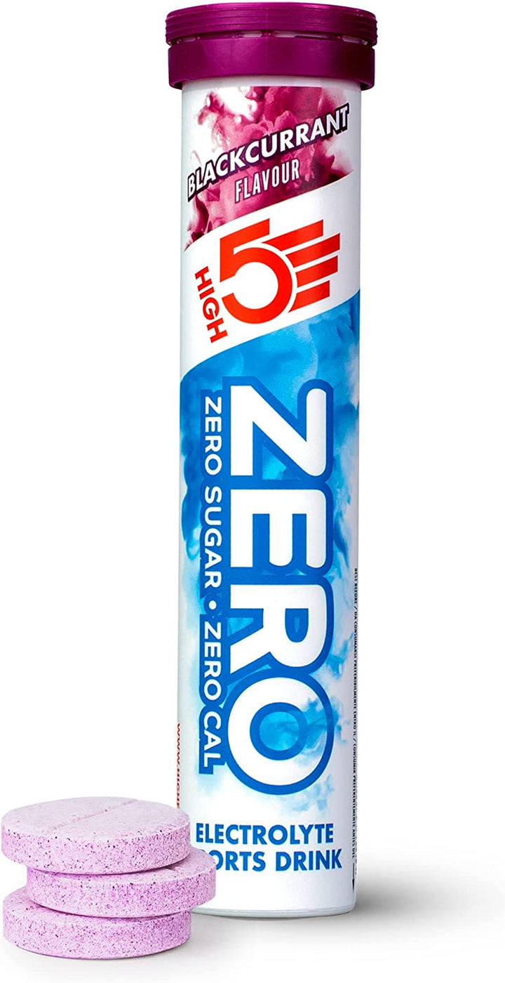 Zero Electrolyte Tablet - Hydration Tablets Enhanced with Vitamin C - 0 Calories & Sugar Free - Boost Hydration, Performance & Wellness - Berry, 20 Tablets (20X, Pack of 1)