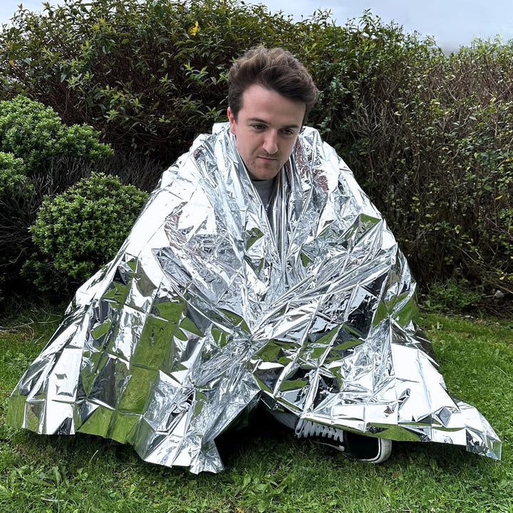 Adults Foil Blanket - Single