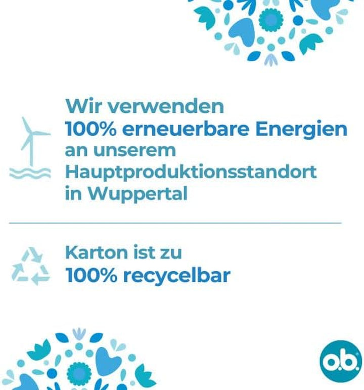 Procomfort Normal Tampon for Medium to Stronger Days, Ultimate Comfort* and Reliable Protection, Pack of 64