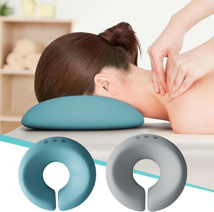 Face Cushion for Massage | Massage Table Face Cradle Pad | Prone Pillow Massage Headrest | Ergonomic Face Cradle Cushion | for Massage Face Cradle for Spa, Salons, Massage