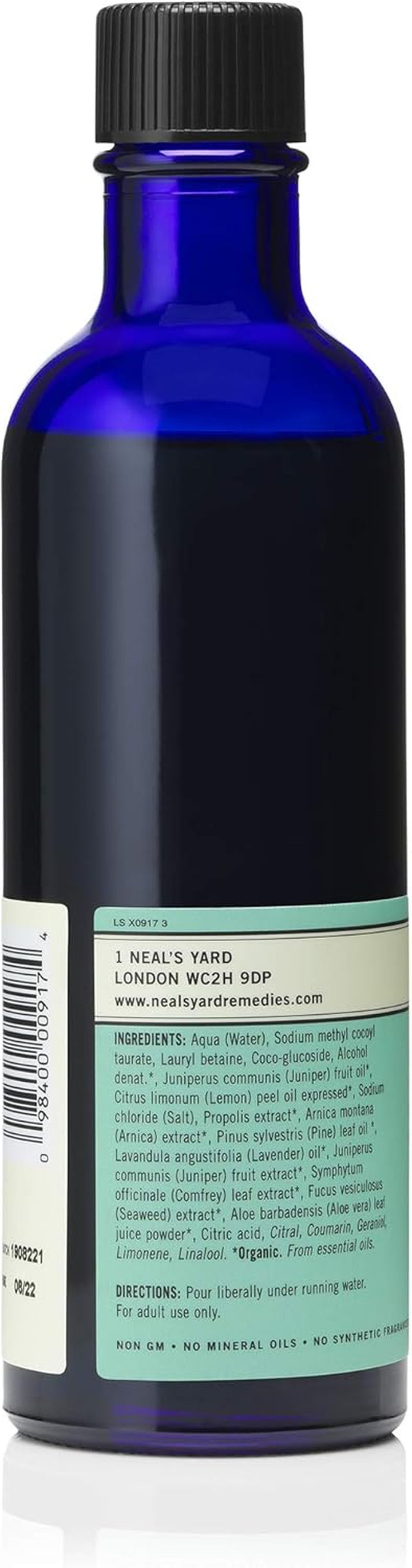 Seaweed and Arnica Foaming Bath | Ease Tiredness & Restore Vitality | 200Ml