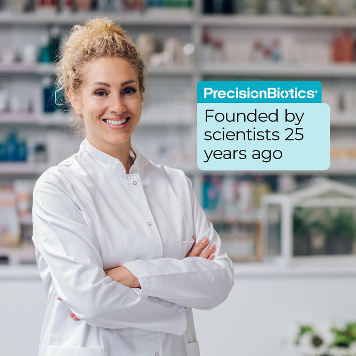 Alflorex Original - Daily Gut Health Probiotics - Contains Bifidobacterium Longum Bacterial Culture Strain 35624 - No Refrigeration Required - 60 Capsules