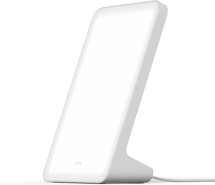 Mini, Compact Bright Light Therapy Lamp for Improved Mood, Energy and Alertness