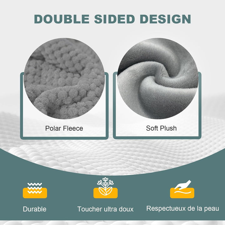 Wheat Bags Microwavable for Neck and Shoulders - Unscented Heated Neck Warmer - Microwave Heat Pad Pack - Heated Neck Wrap for Pain Relief, Muscle Tension and Arthritis Relief