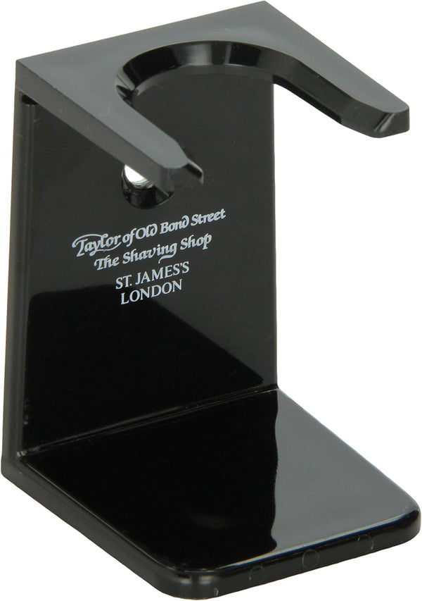 Shaving Brush Stand Black