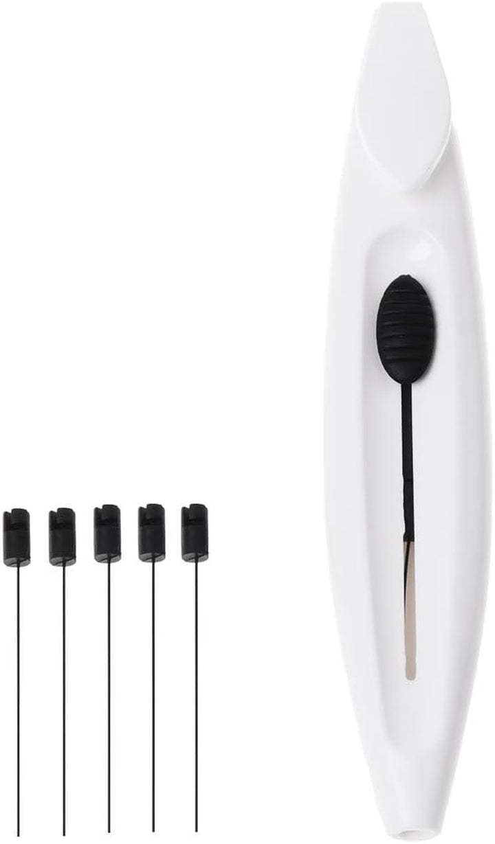 10Gsm Pen Diabetic Retractable Foot Tester 4Pcs Monofilament Diagnostic Tool Set Mounting Bracket White