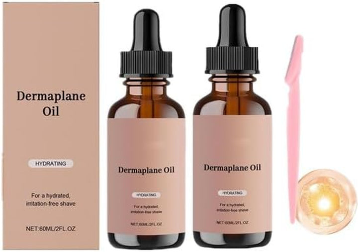 Hydrating Oil, for Face Sensitive Skin Face Shaving Oil for Women, Hair Inhibitor, Hair Remover,Deep Moisturizing & Hydrating, Gently & Non-Irritating Oils Kit (120Ml)