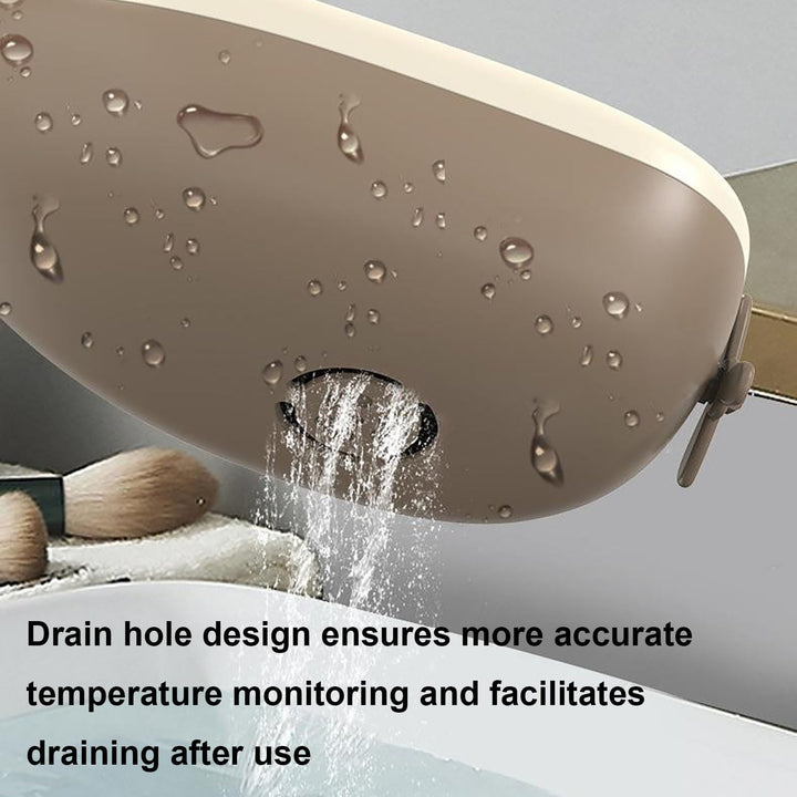 Floating Boat Bath Thermometer for Babies & Kids - LCD Digital Display, Easy to Read Water Temperature, Fun Bath Toy, Cute Floating Boat Shape