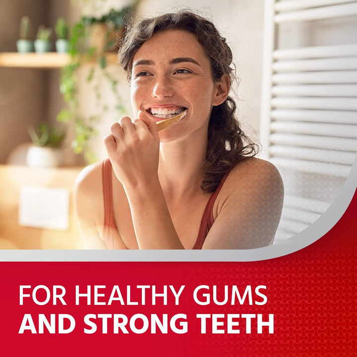 Gum Care Bundle for Healthy Gums: 2X Ultra Clean, 2X Daily Mouthwash Cool Mint 500Ml, 1X Daily Toothbrush Soft