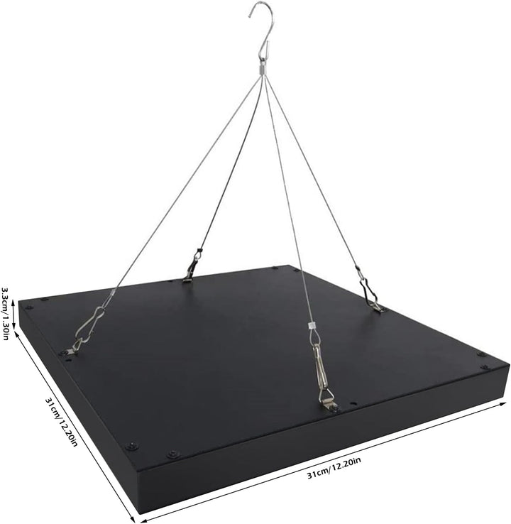 Tanning Lamp for Home, Tanning Lamp with 225Pcs Leds, 460Nm Face Tanning Lamp, 45W Sun Lamp with Hook and Adjustable Bracket, Sunbeds for Home Tanning, Tanning Bed for Face and Body