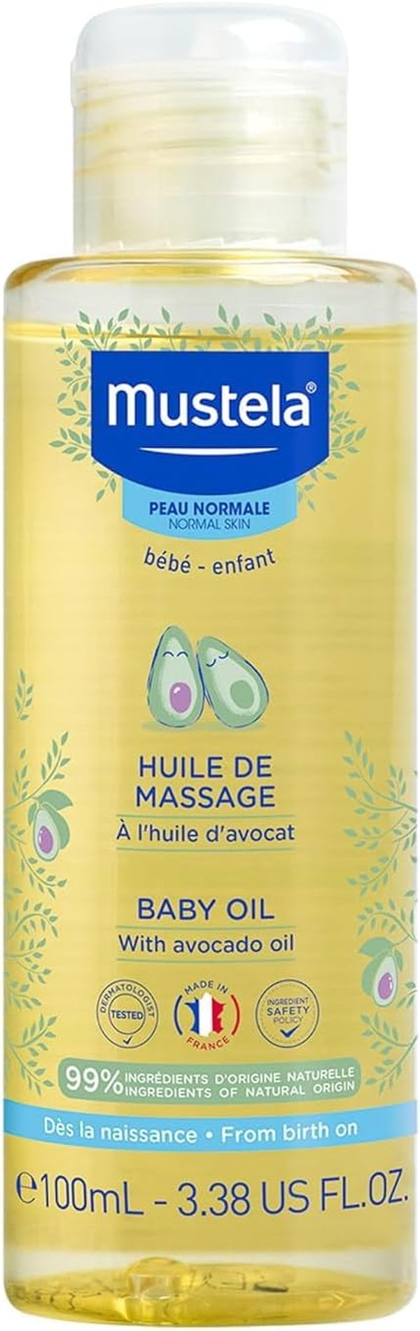 Baby Oil 100Ml