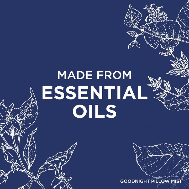 Goodnight Pillow Mist | Calm for a Peaceful Night | Restful & Relaxing | 45Ml