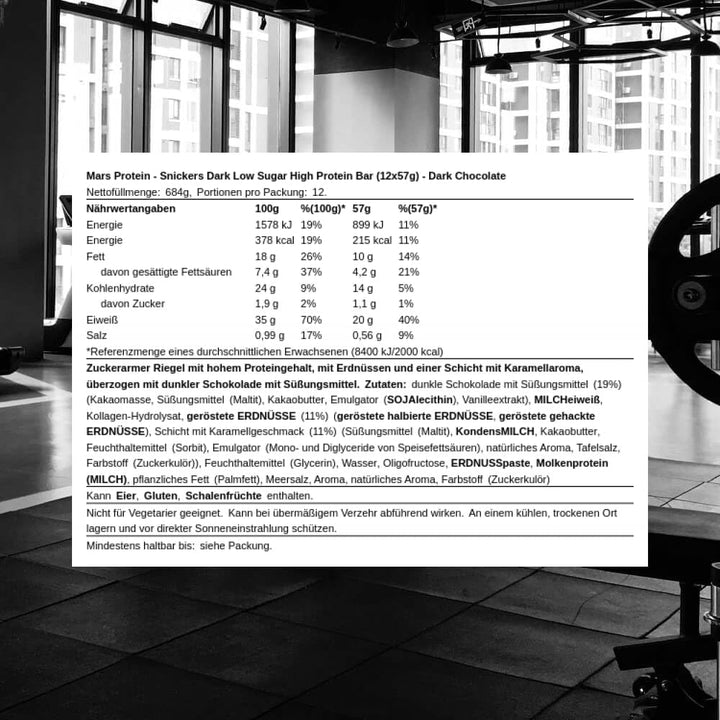 - HI Protein Bars | Low Sugar Bars, Only 1G of Sugar per Bar, Dark Chocolate, 12 X 57G Pack, 20G Protein