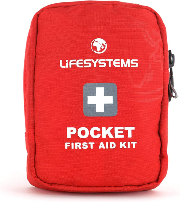 Pocket First Aid Kit, CE Certified Contents, Specifically Designed for Hiking and Outdoor