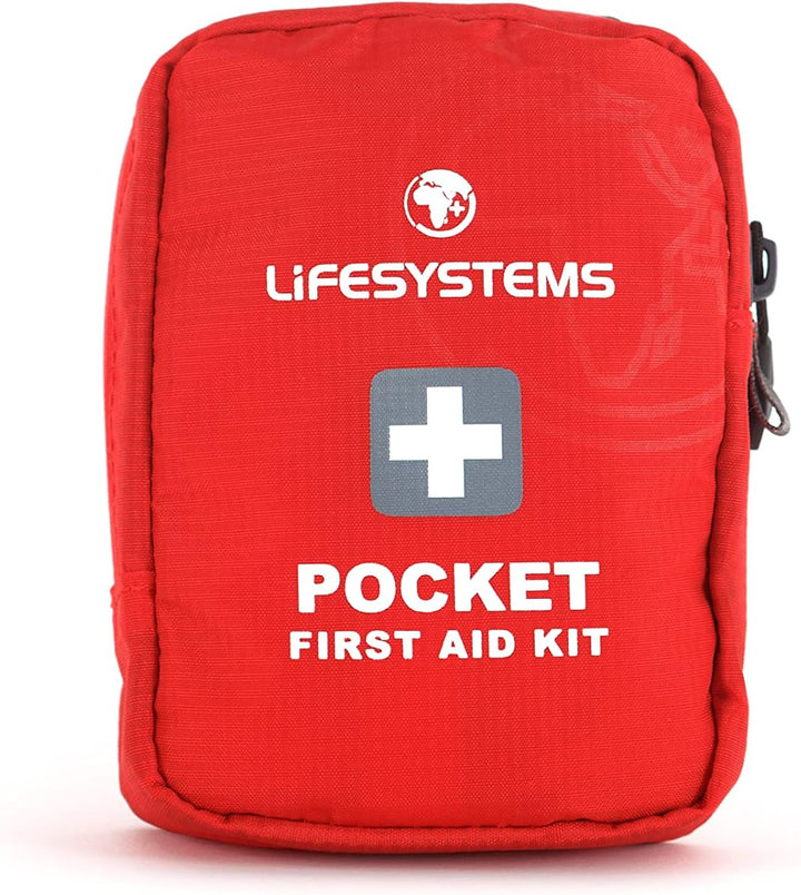 Pocket First Aid Kit, CE Certified Contents, Specifically Designed for Hiking and Outdoor