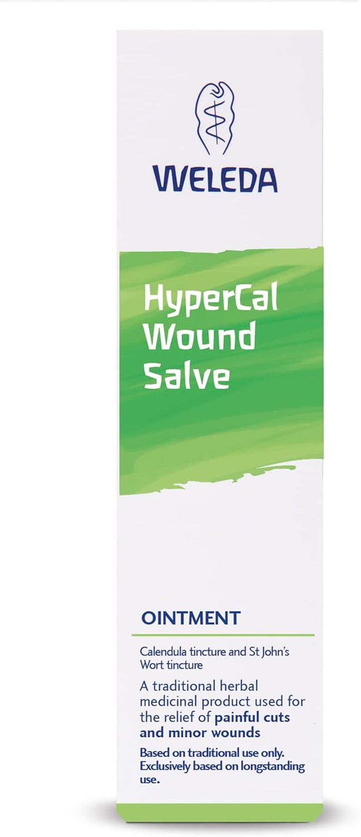 Hypercal Wound Salve, for Cuts & Wounds, St John'S Wort, Calendula, Traditional Herbal Medicinal Product, Traditional Remedy, 25G