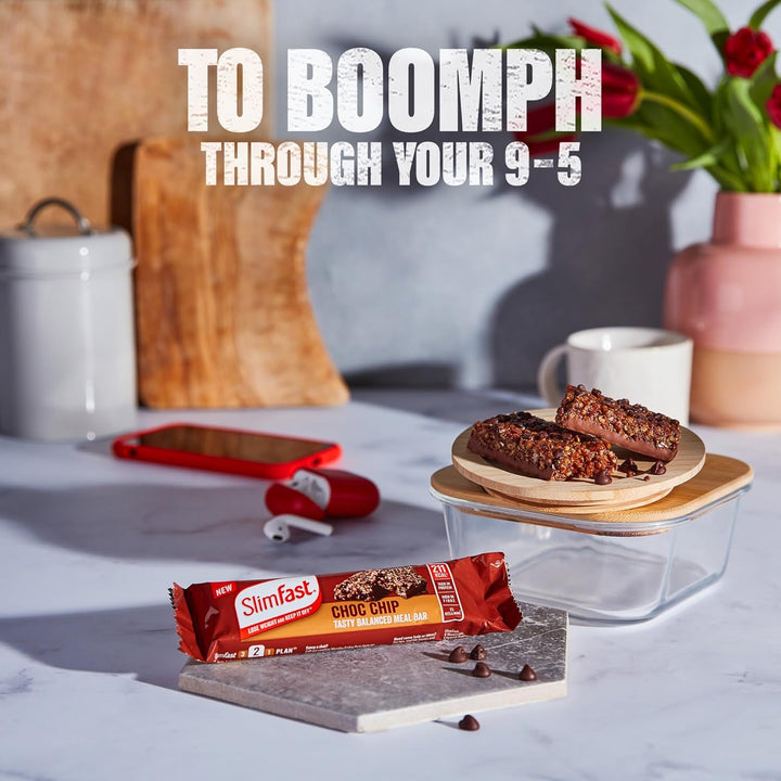 Tasty Balanced Meal Bar, Low Calorie Replacement Bars for Weight Loss and Diet, High Protein, Healthy Snacks for Adults with 23 Vitamins and Minerals, Rocky Road Flavour, Multipack, 16 X 60 G