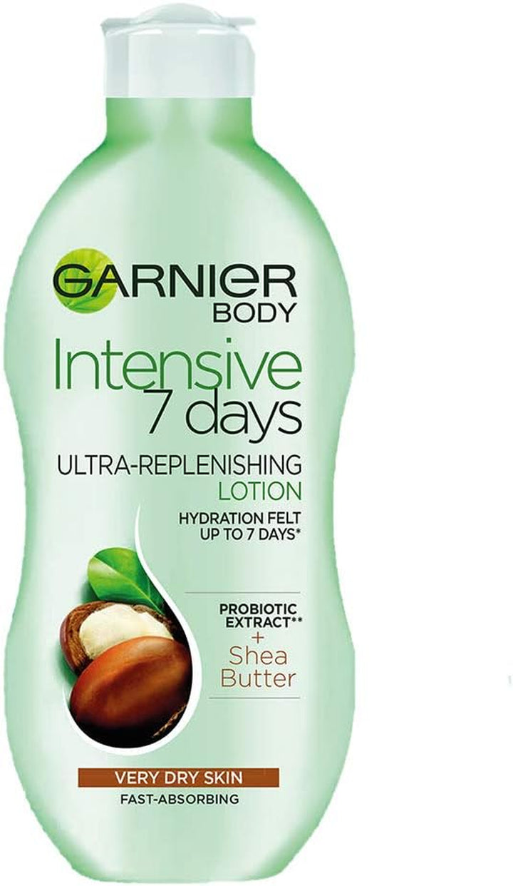 Intensive 7 Days Shea Butter Body Lotion Dry Skin, 400Ml