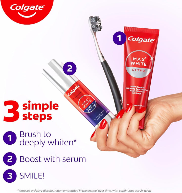 Total Active Prevention Original Toothpaste 75Ml - Fights Root Causes* of Many Oral Health Problems - 24H Antibacterial Protection - Clinically Proven - Patented Technology