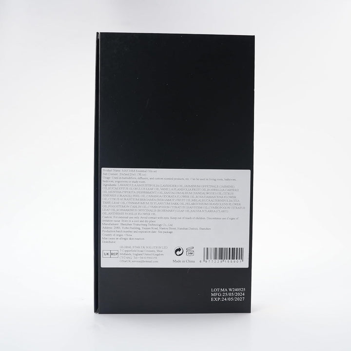 20 Pcs Pure Essential Oil Gift Set, Essential Oils for Diffusers for Home, Aromatherapy Oils for Diffuser, Humidifiers, Gift for Friend (5ML)