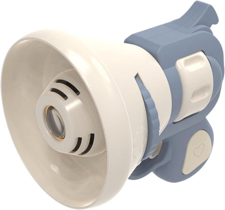 Muscle Man Costume Projector Speaker, with Built-In Sound Effects, 10.3X9.8X7.9Cm, Fun Projection Small Recording Amplifier, Muscle Projector Light, Portable Design, for Friends, Party, Outdoor