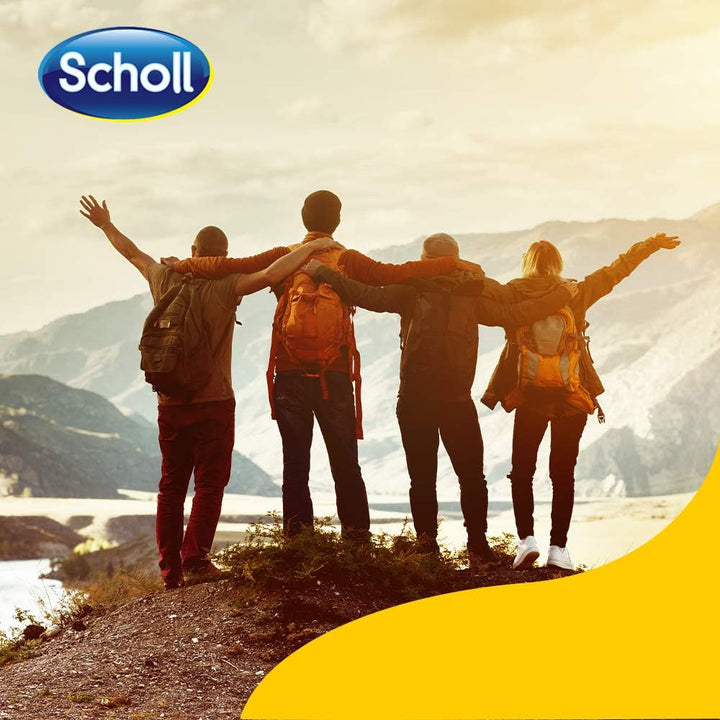 Scholl Verruca Removal System - 15 Waterproof Plasters & Medicated Discs, with Salicylic Acid, Targeted Action for Effective Verucca Removal