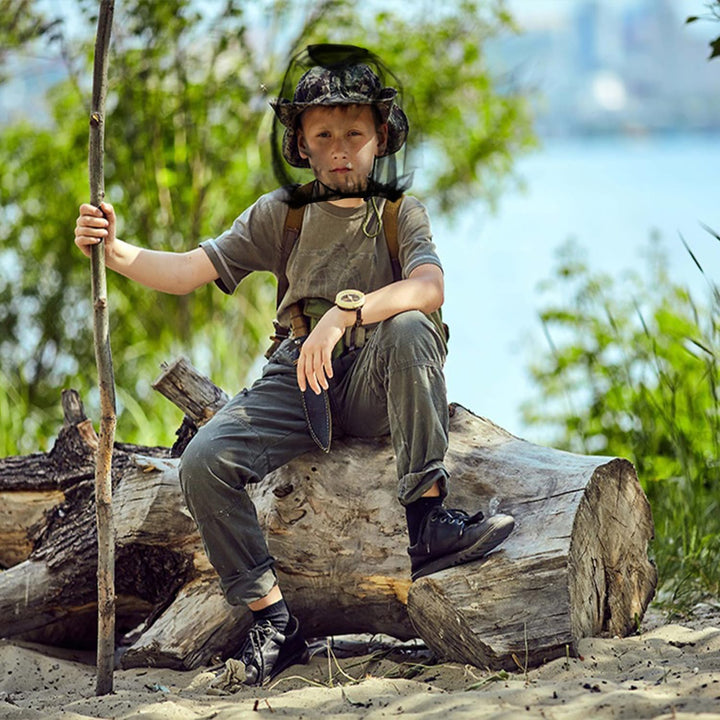 2Pcs Midge Head Net Mosquito Head Protecting Net Face Mesh for Mosquitoes Bugs Fly Insects Gnats Midges Encrypted Fine Mesh Insect Netting Cover for Outdoor Fishing Camping Hiking Climbing Walking